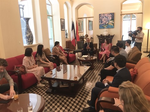 Rencontre des anciens étudiants vietnamiens en France